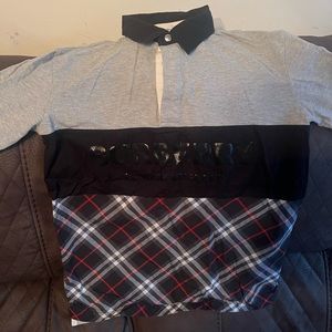 Boys Burberry Shirt